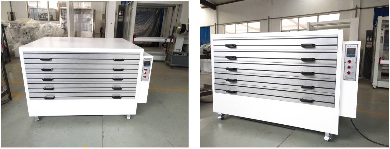 DFL-1113 Horizontal Screen Drying Cabinet